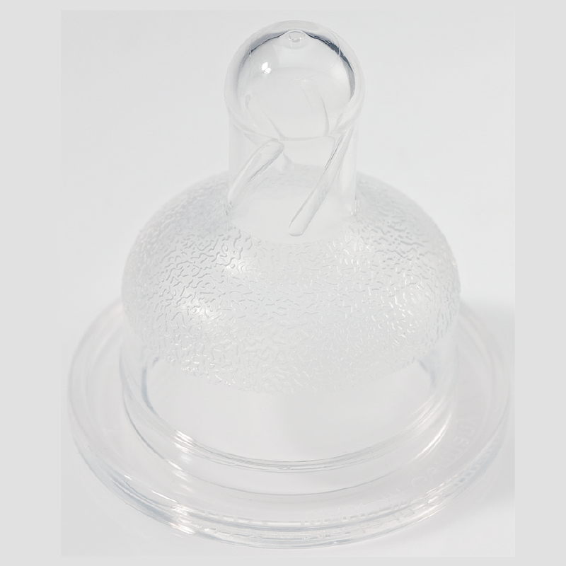 Baby Nova tetina larga natural soft silicon rotunda lapte 2 buc 0-24 luni