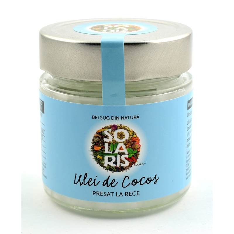 Solaris Ulei Cocos (Borcan) 200ml
