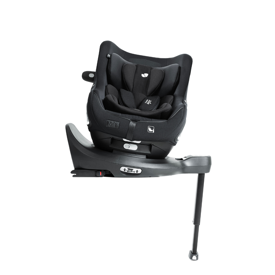 Scaun auto rotativ i-Size i-Harbour Signature Eclipse, 40-105 cm + Baza i-Size i-Base Encore, testat ADAC si certificat R129, Joie