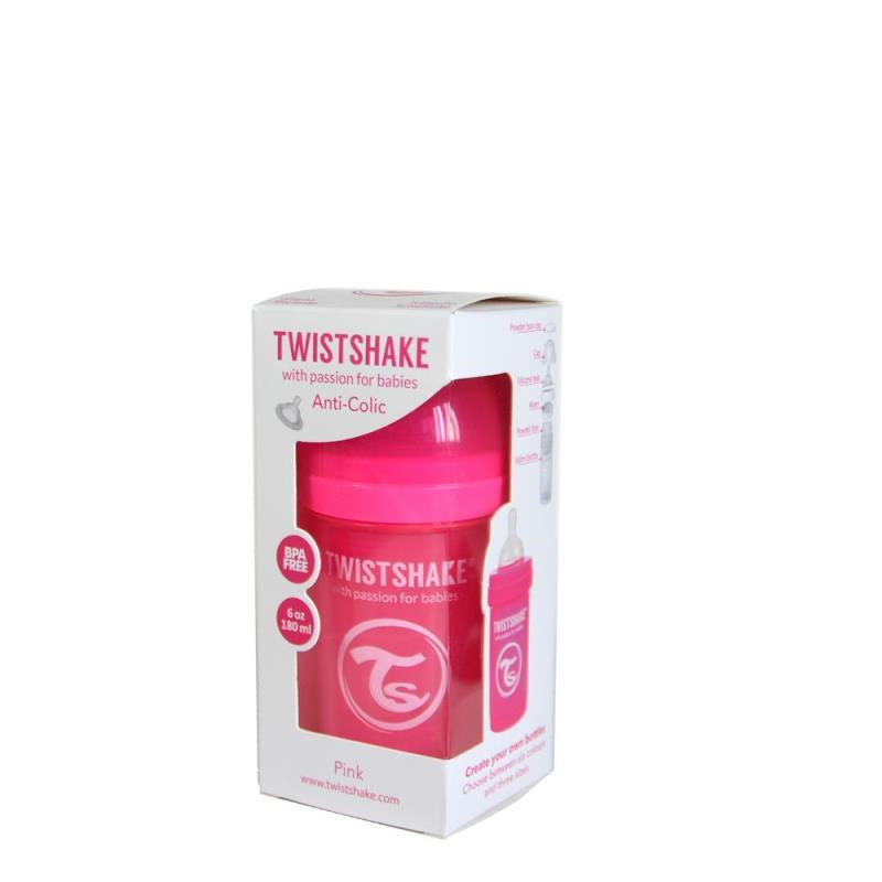 Biberon Twistshake Anti - Colici 180 ml Alb Biberon Twistshake Anti - Colici 180 ml Alb