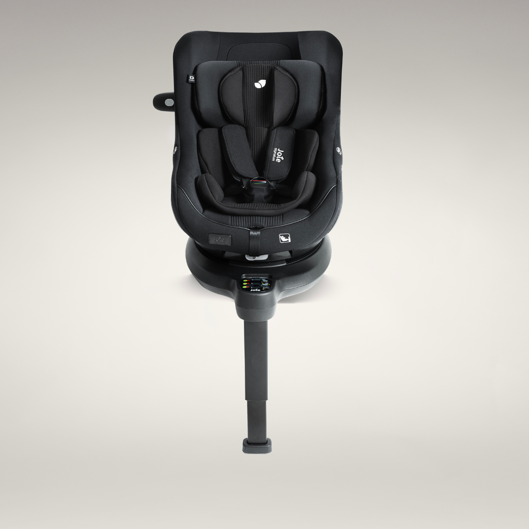 Scaun auto rotativ i-Size i-Harbour Signature Eclipse, 40-105 cm + Baza i-Size i-Base Encore, testat ADAC si certificat R129, Joie