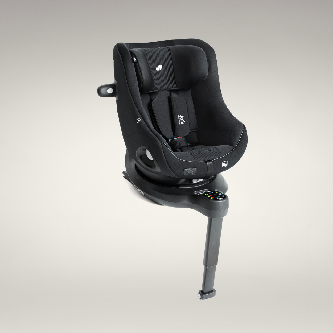 Scaun auto rotativ i-Size i-Harbour Signature Eclipse, 40-105 cm + Baza i-Size i-Base Encore, testat ADAC si certificat R129, Joie