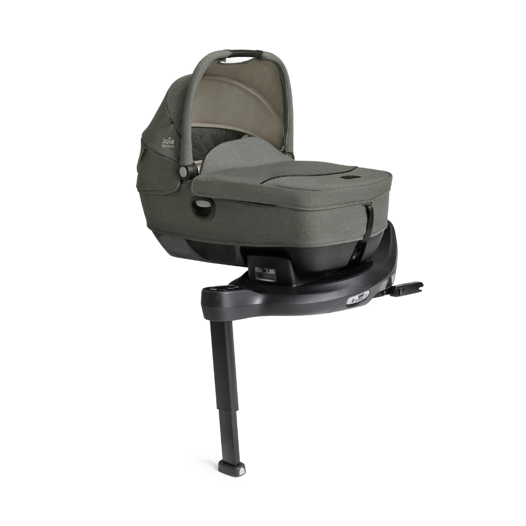 Landou auto Calmi R129 Signature Evergreen, 40-70 cm, testat ADAC si certificat R129, Joie