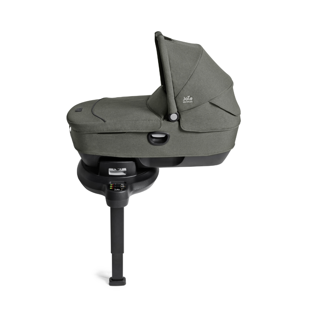 Landou auto Calmi R129 Signature Evergreen, 40-70 cm, testat ADAC si certificat R129, Joie