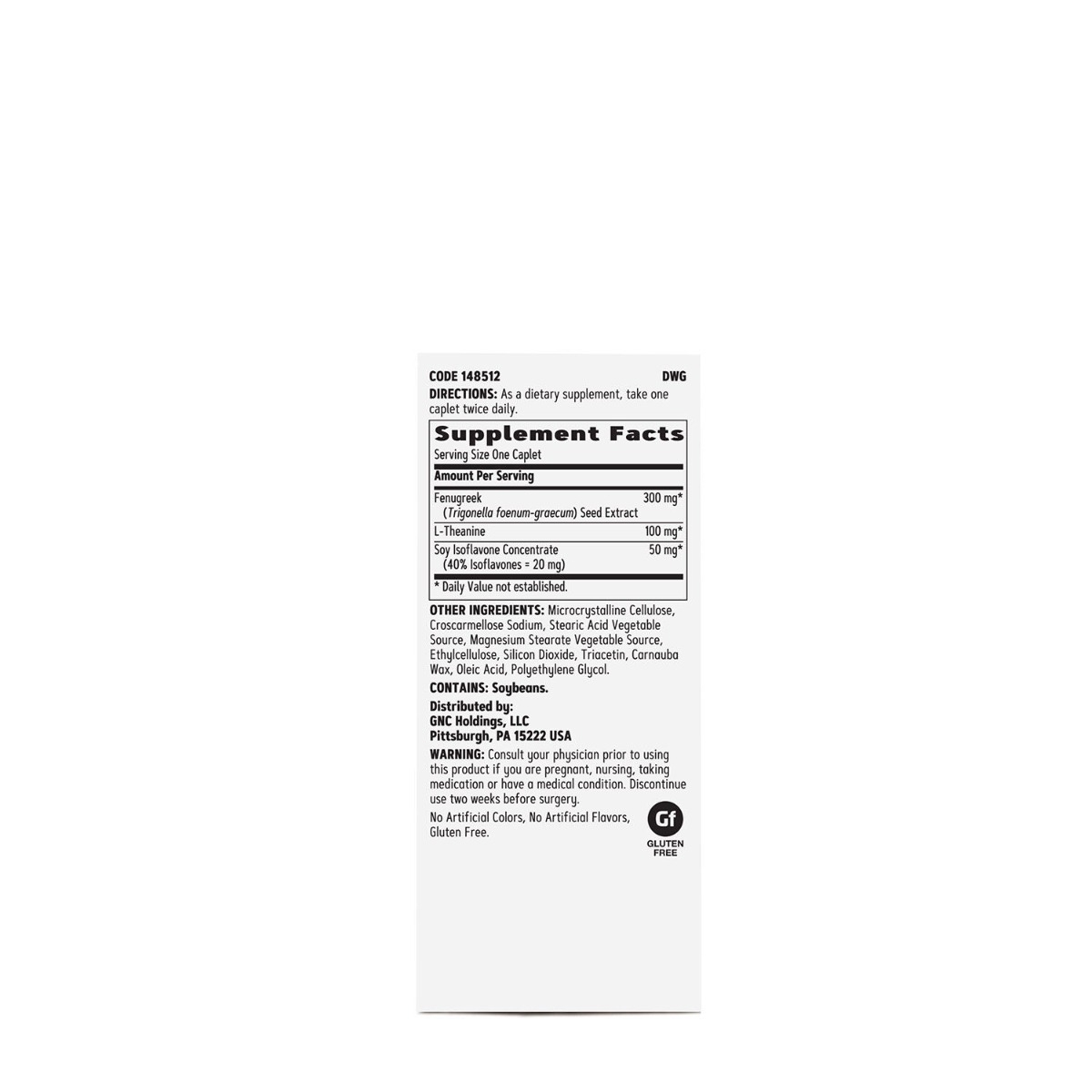 Formula pentru menopauza Women`s, 60 tablete, GNC