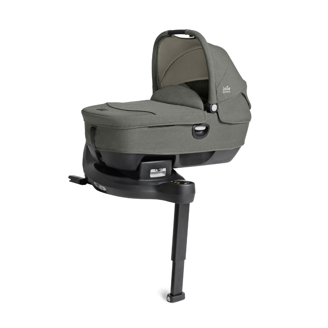 Landou auto Calmi R129 Signature Evergreen, 40-70 cm, testat ADAC si certificat R129, Joie