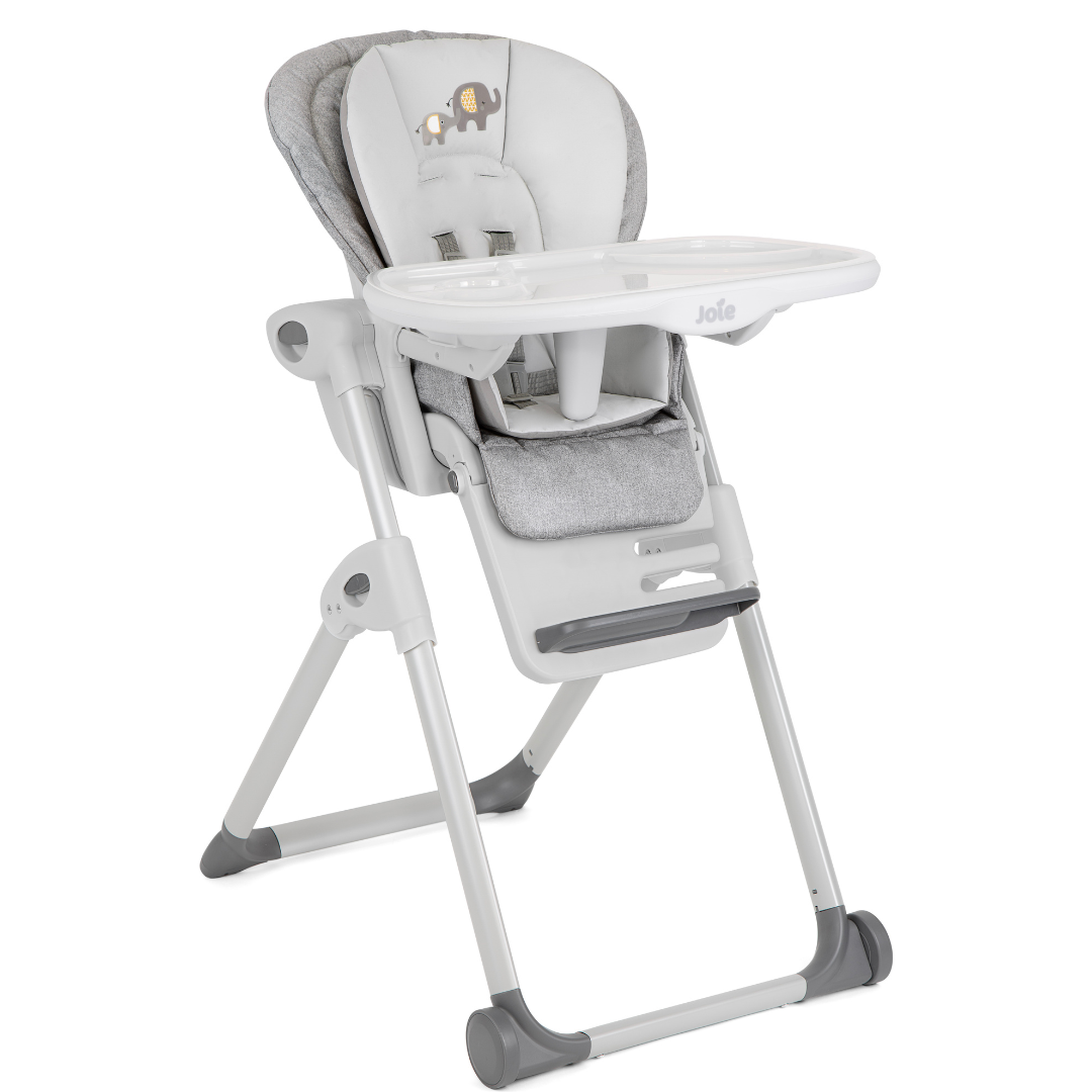 Scaun de masa Mimzy Recline Elephant Duo, nastere - 15 kg, Joie
