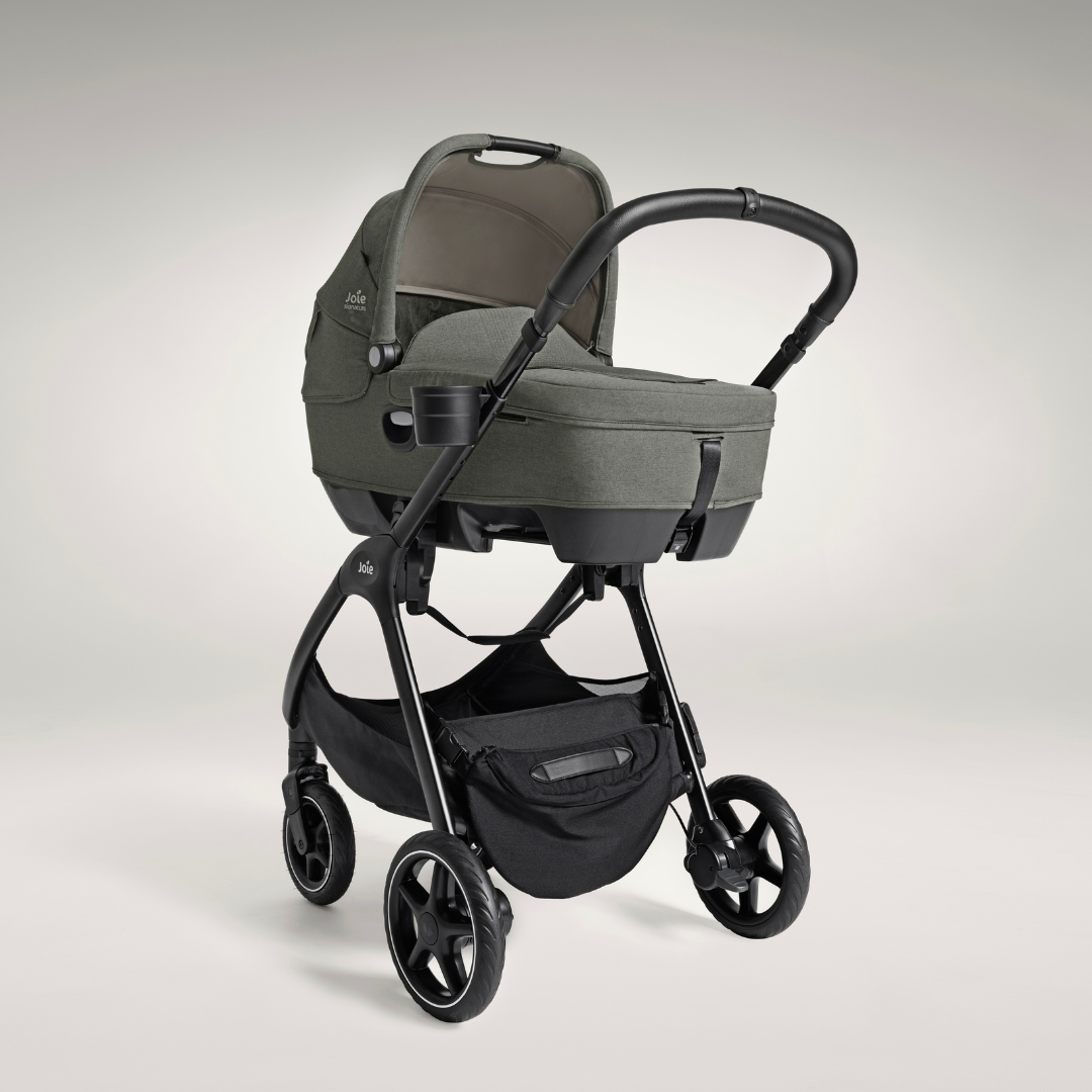 Landou auto Calmi R129 Signature Evergreen, 40-70 cm, testat ADAC si certificat R129, Joie