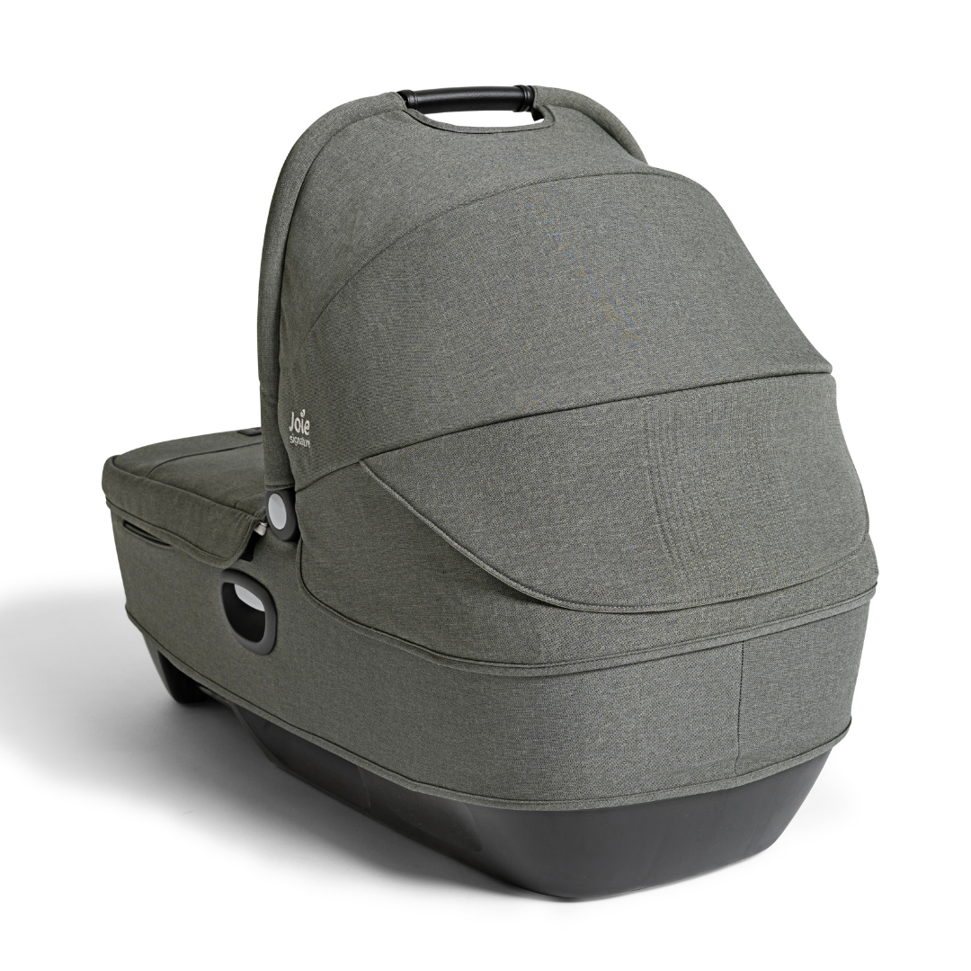 Landou auto Calmi R129 Signature Evergreen, 40-70 cm, testat ADAC si certificat R129, Joie