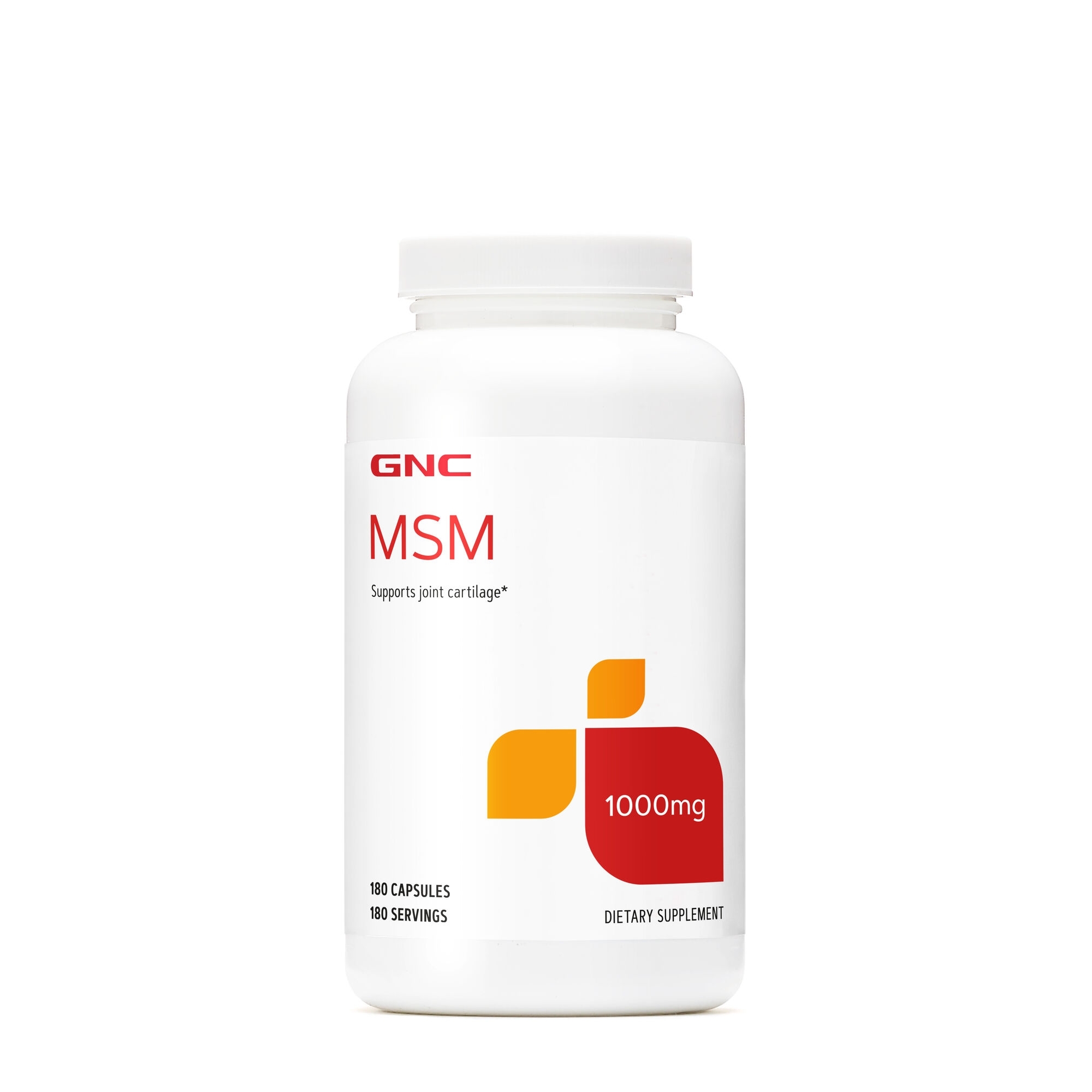 MSM 1000 mg, 180 capsule, GNC