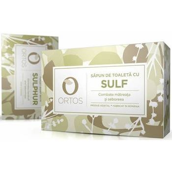 Ortos - Sapun cu sulf 100g