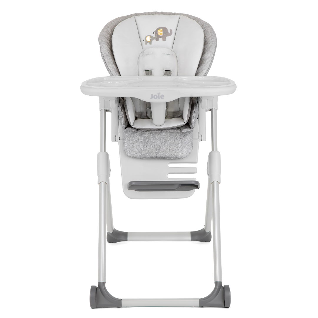 Scaun de masa Mimzy Recline Elephant Duo, nastere - 15 kg, Joie