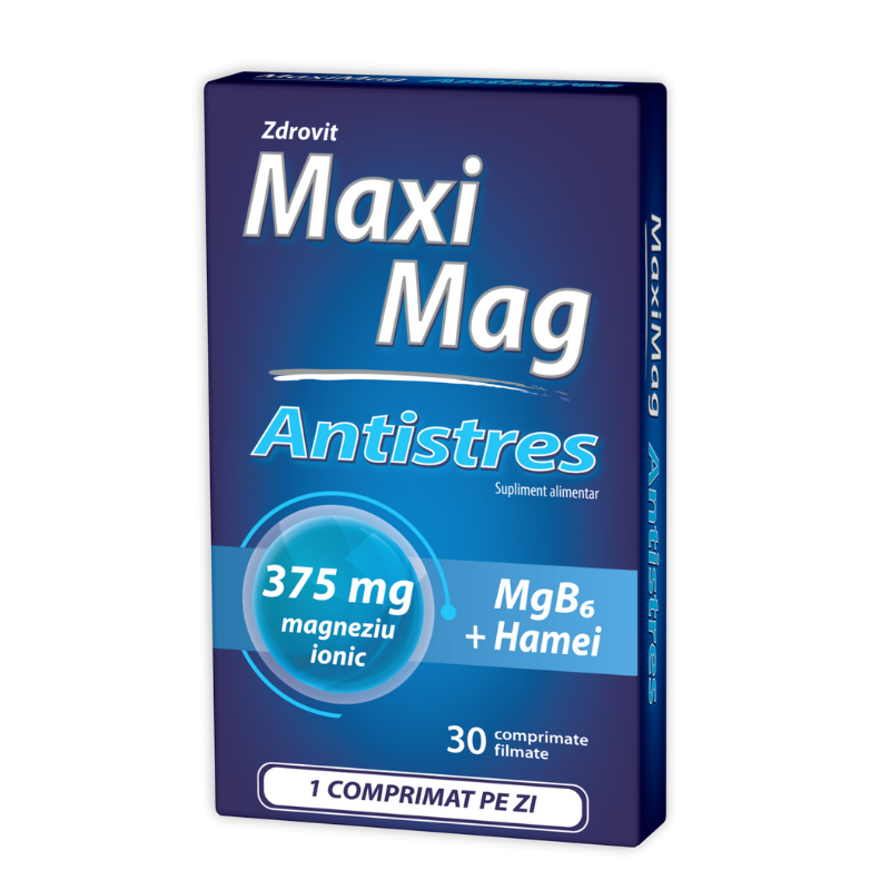Zdrovit - MaxiMag Antistres 30compr