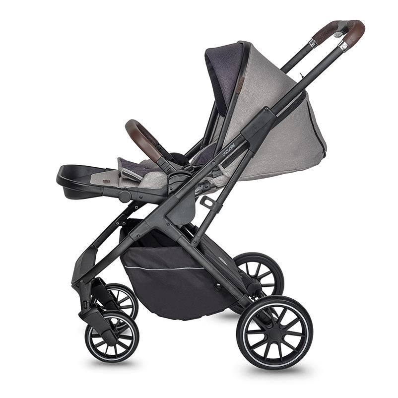 Carucior modular 2in1 Coccolle Silene Urban Grey