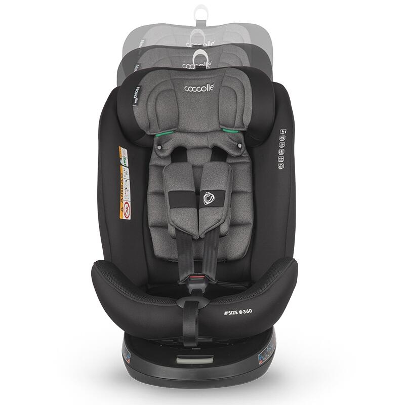 Scaun auto iSize 40-150 cm Coccolle Nova Diamond black