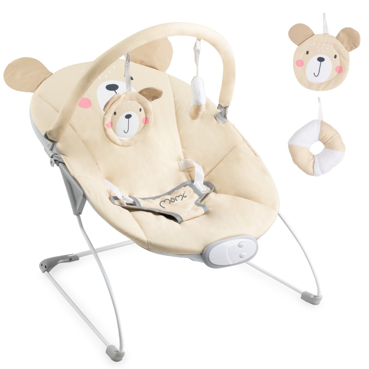 Leagan Glossy, Momi, Bear