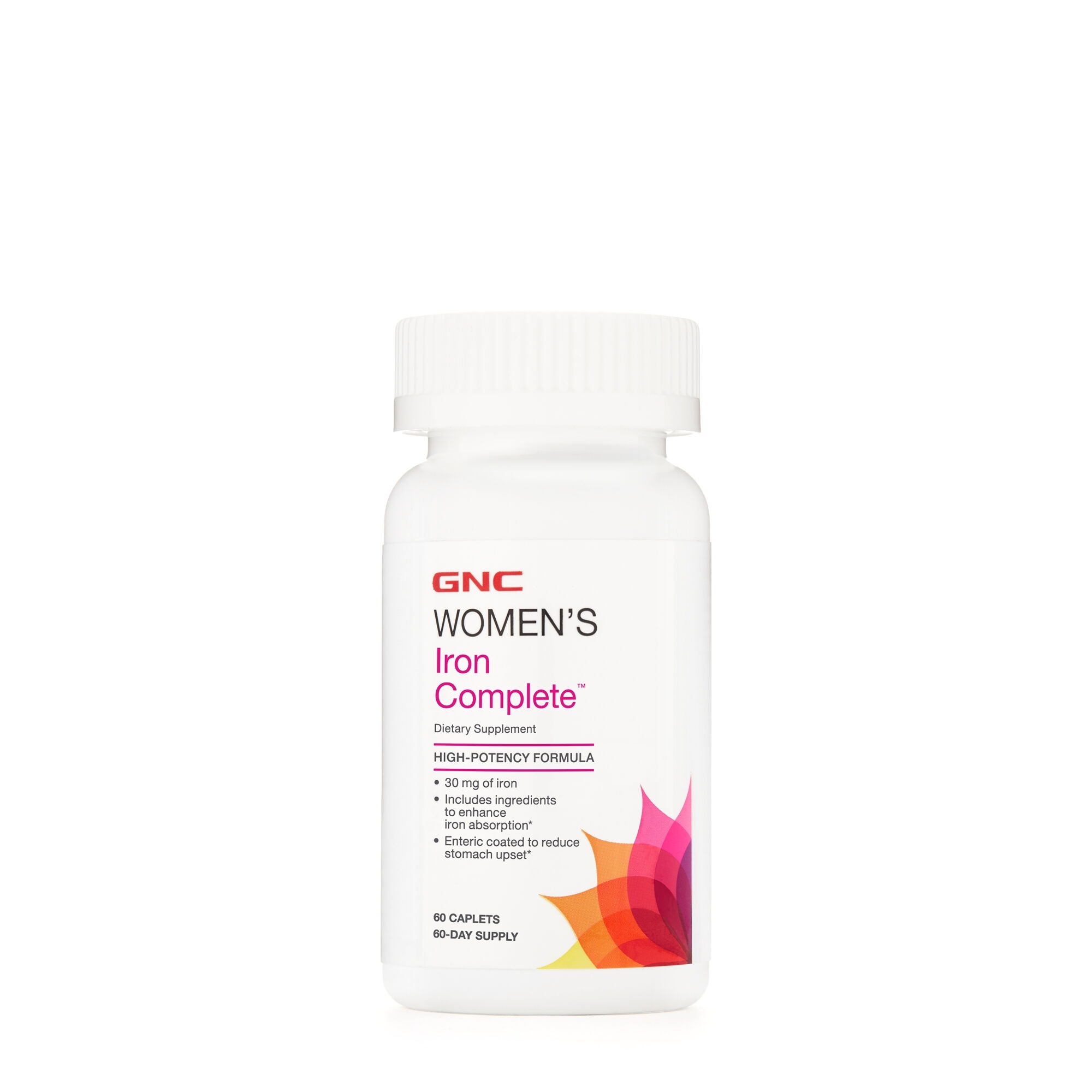 Formula cu fier pentru femei, 60 tablete, GNC