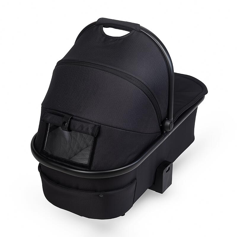 Sistem modular 3in1 Coccolle Nessia Diamond black + Scoica auto Coccolle Knox Anthracite