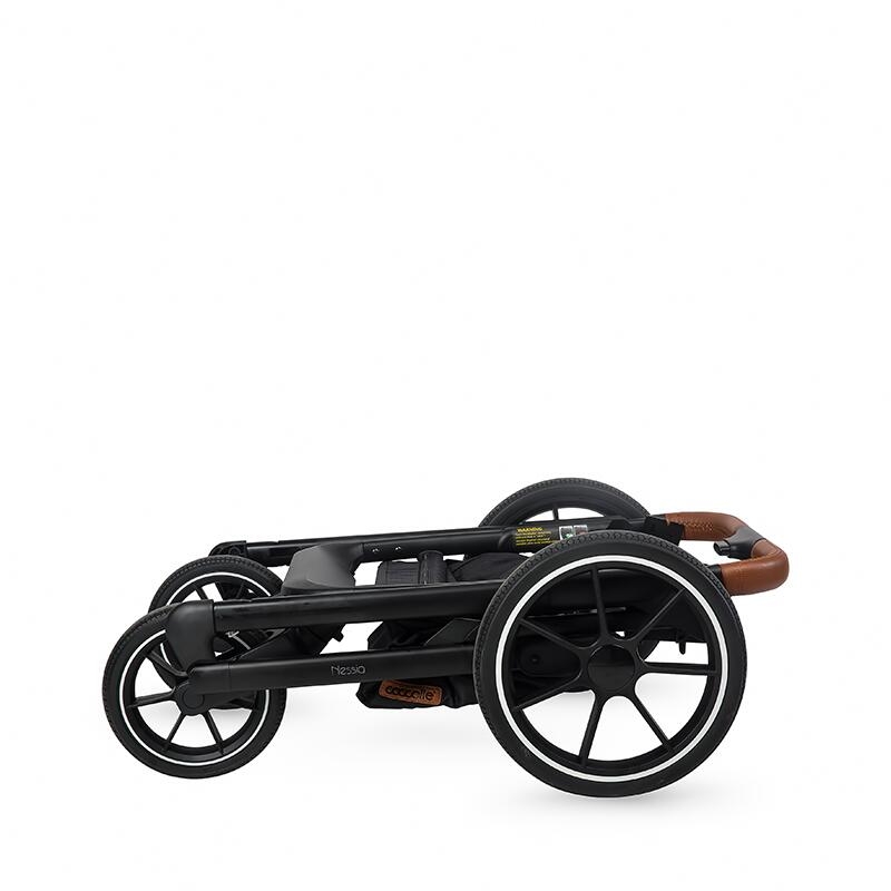 Carucior modular 2in1 Coccolle Nessia Lunar rock+Balansoar bebelusi C Velio Butternut