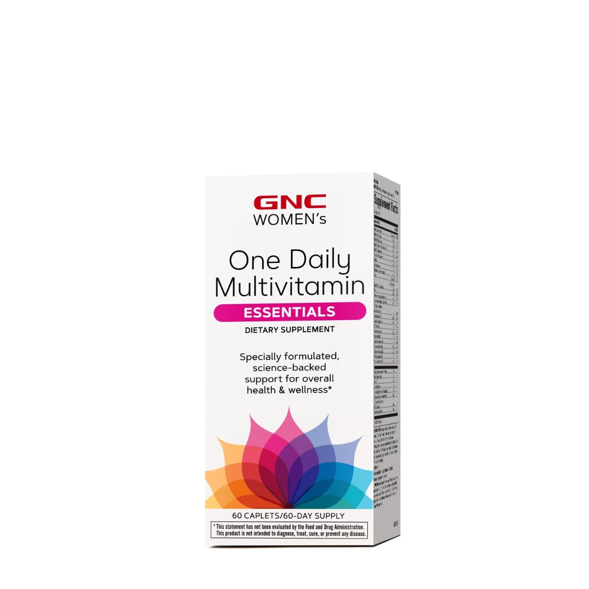 Multivitamine pentru femei Women's Essentials, 60 tablete, GNC