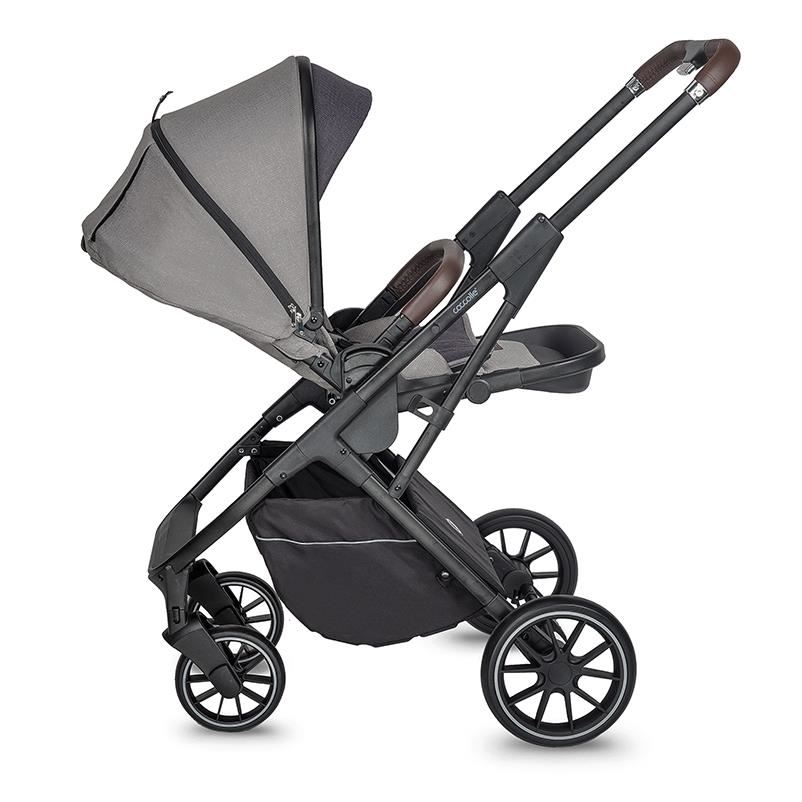 Carucior modular 2in1 Coccolle Silene Urban Grey