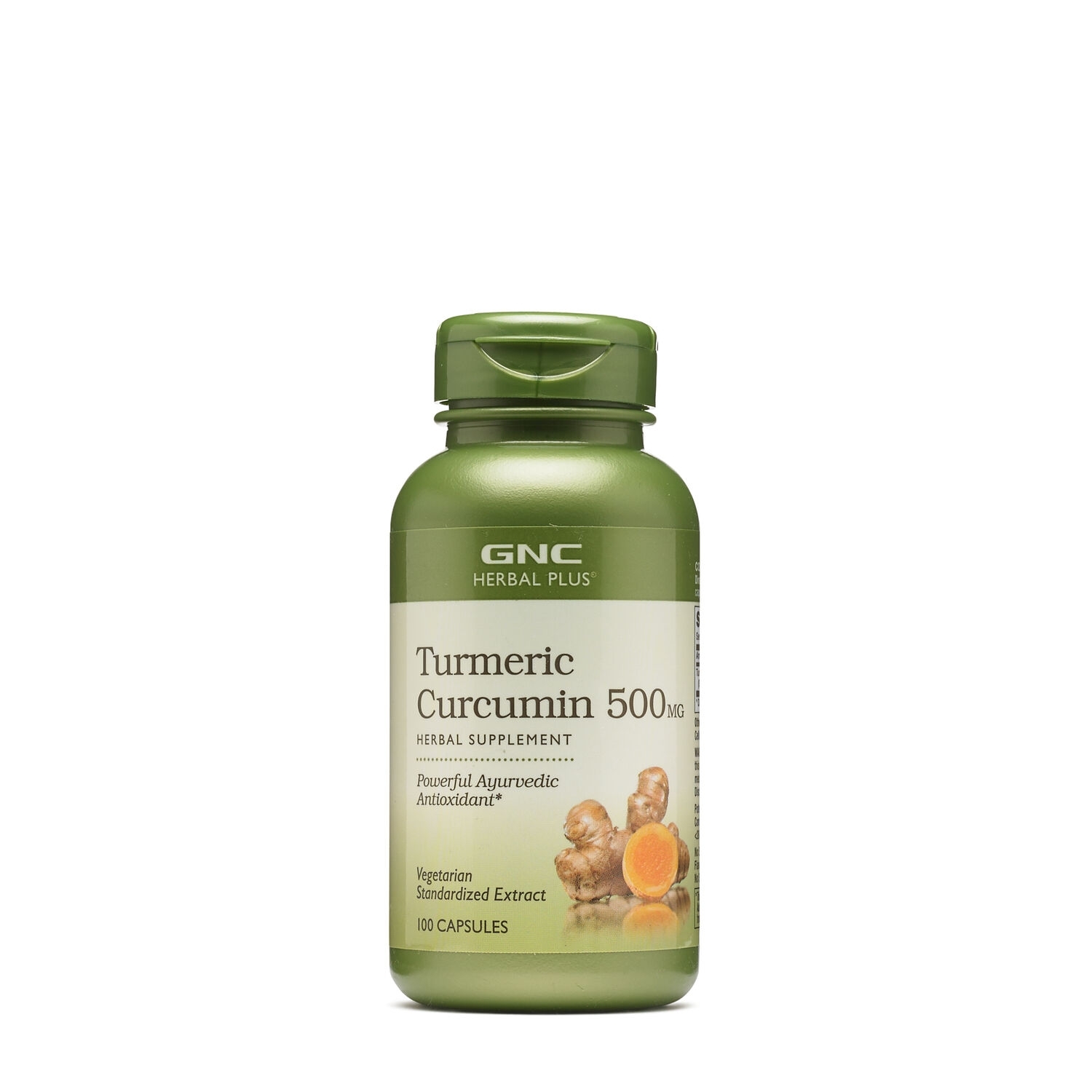 Turmeric curcumin 500 mg Herbal Plus,100 capsule, GNC