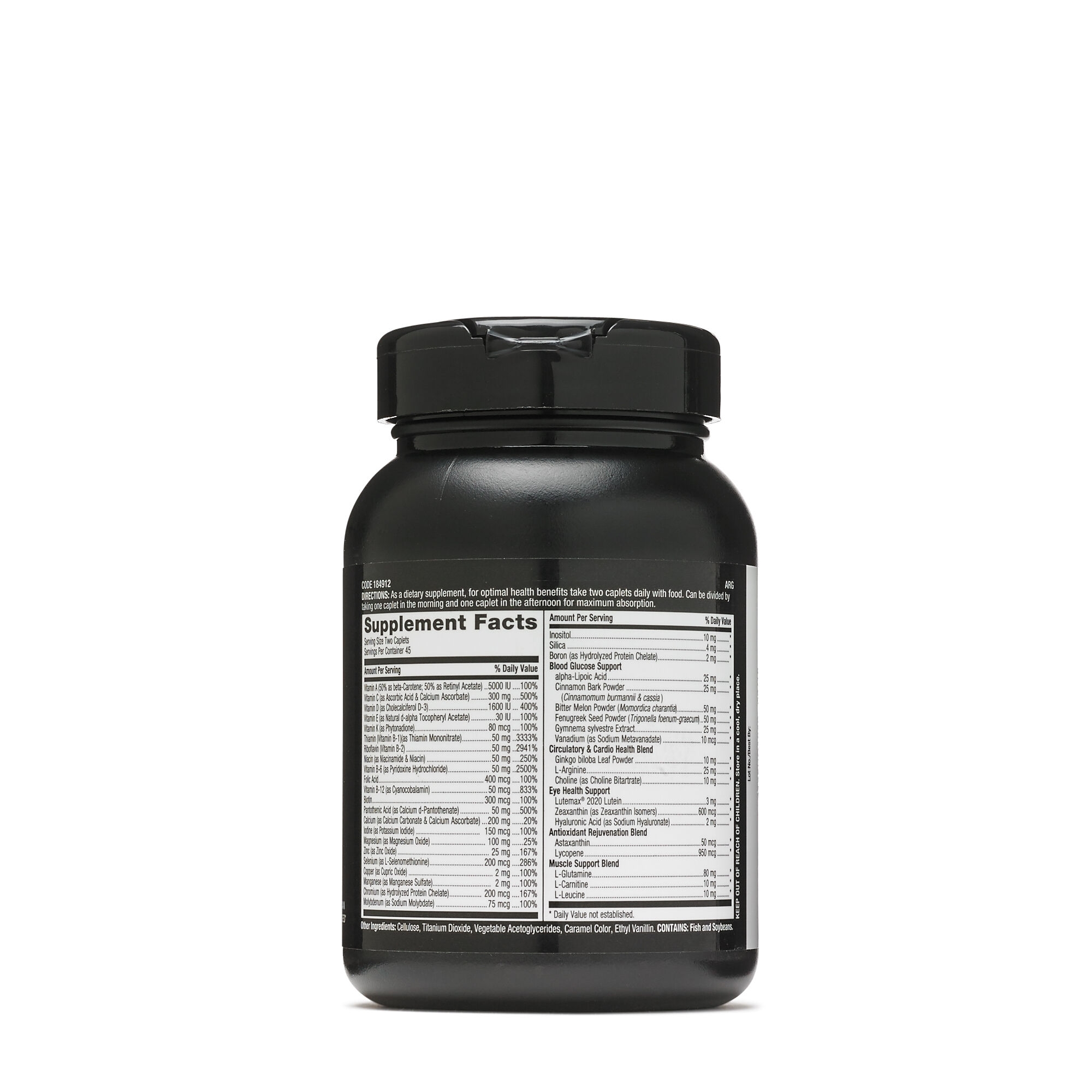 Multivitamine pentru barbati diabetici Mega Men, 90 tablete, GNC