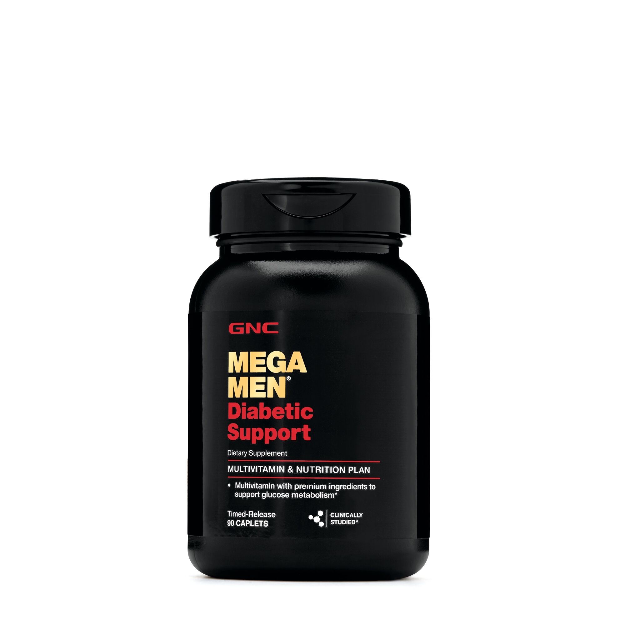 Multivitamine pentru barbati diabetici Mega Men, 90 tablete, GNC
