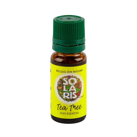 Solaris - Ulei Tea Tree Volatil 10ml