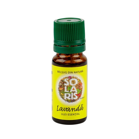 Solaris - Ulei Lavanda Volatil 10ml
