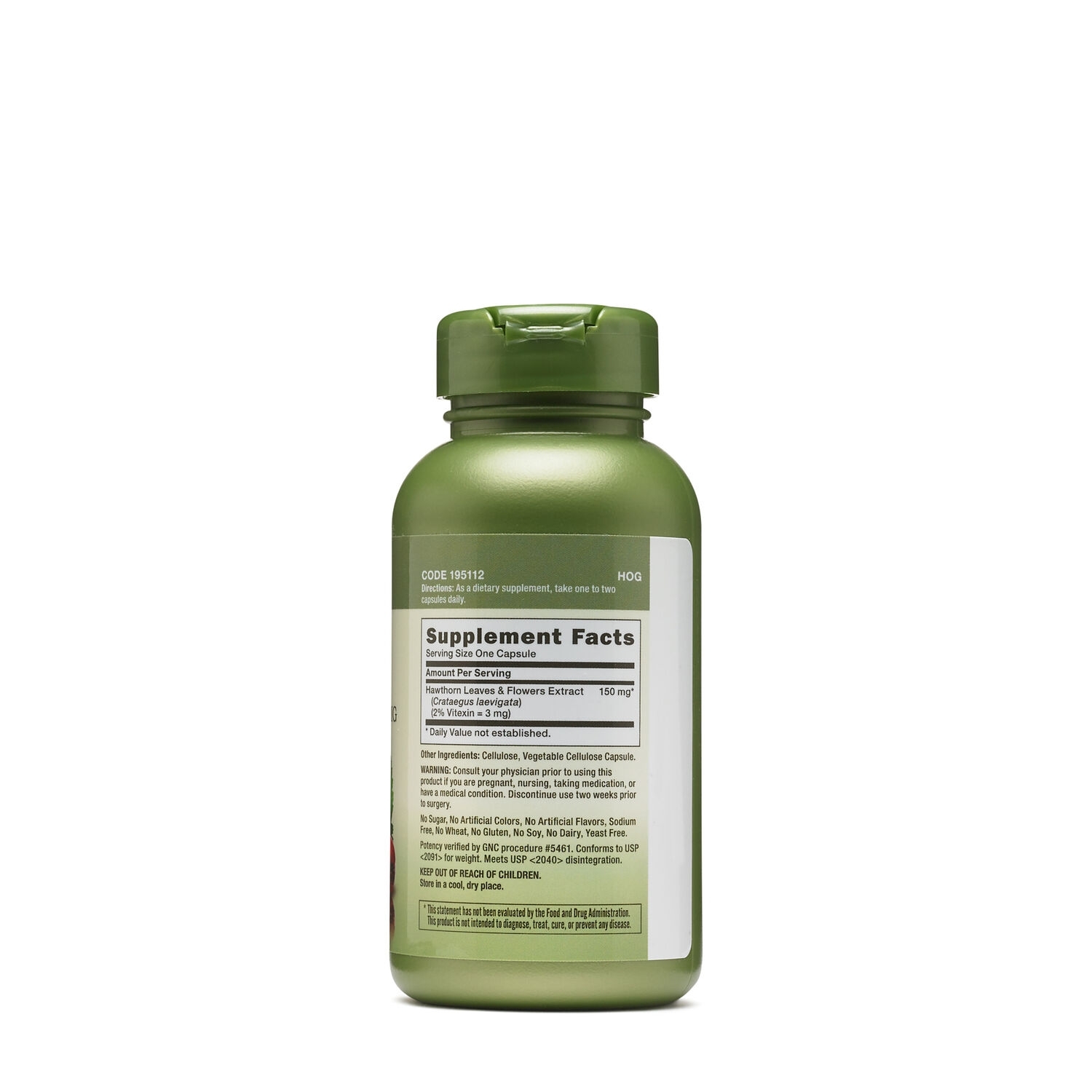 Extract de paducel 150 mg Herbal Plus, 100 capsule, GNC