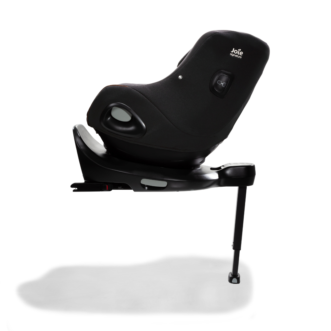 Set scaun auto rotativ i-Size Joie i-Harbour Signature Eclipse, 40-105 cm + Baza i-Size i-Base Encore, testat ADAC si certificat R129, Joie