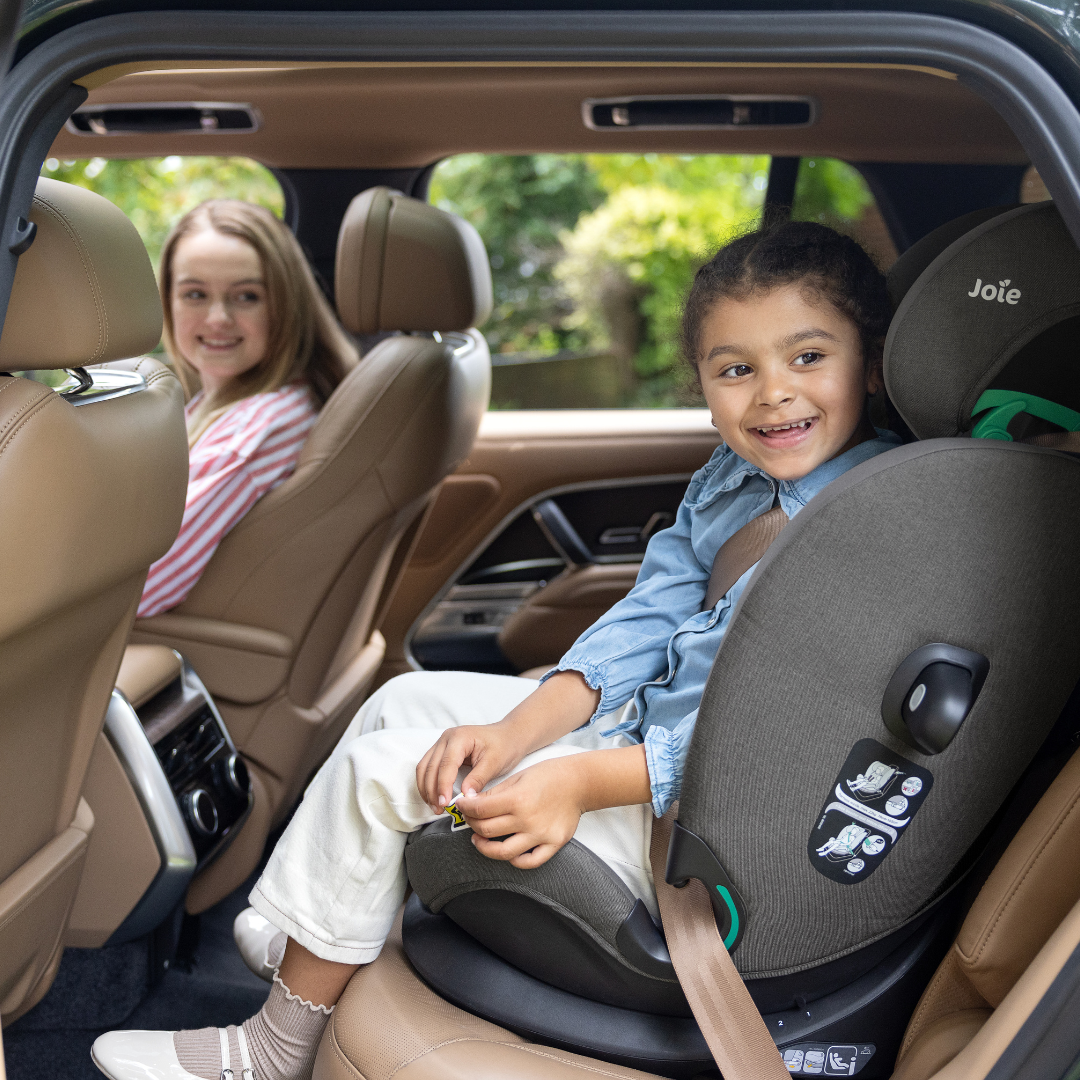 Scaun auto i-Bold Ash, 76-150 cm, certificat R129 si testat ADAC, Joie