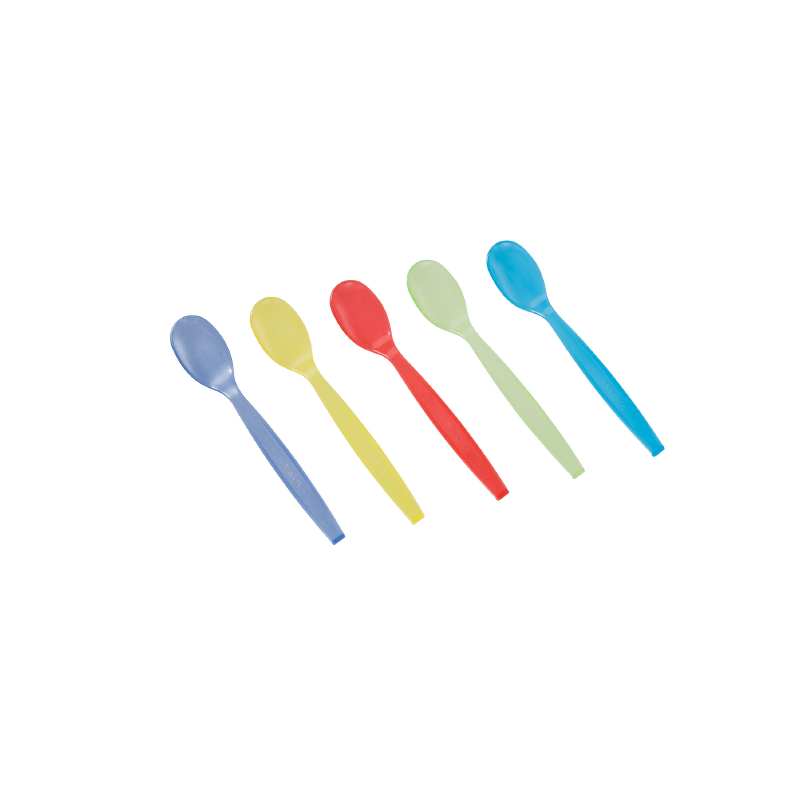 Baby Nova set 5 lingurite plastic