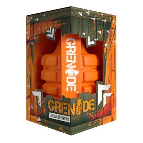 Formula termogenica Grenade, 100 capsule, GNC