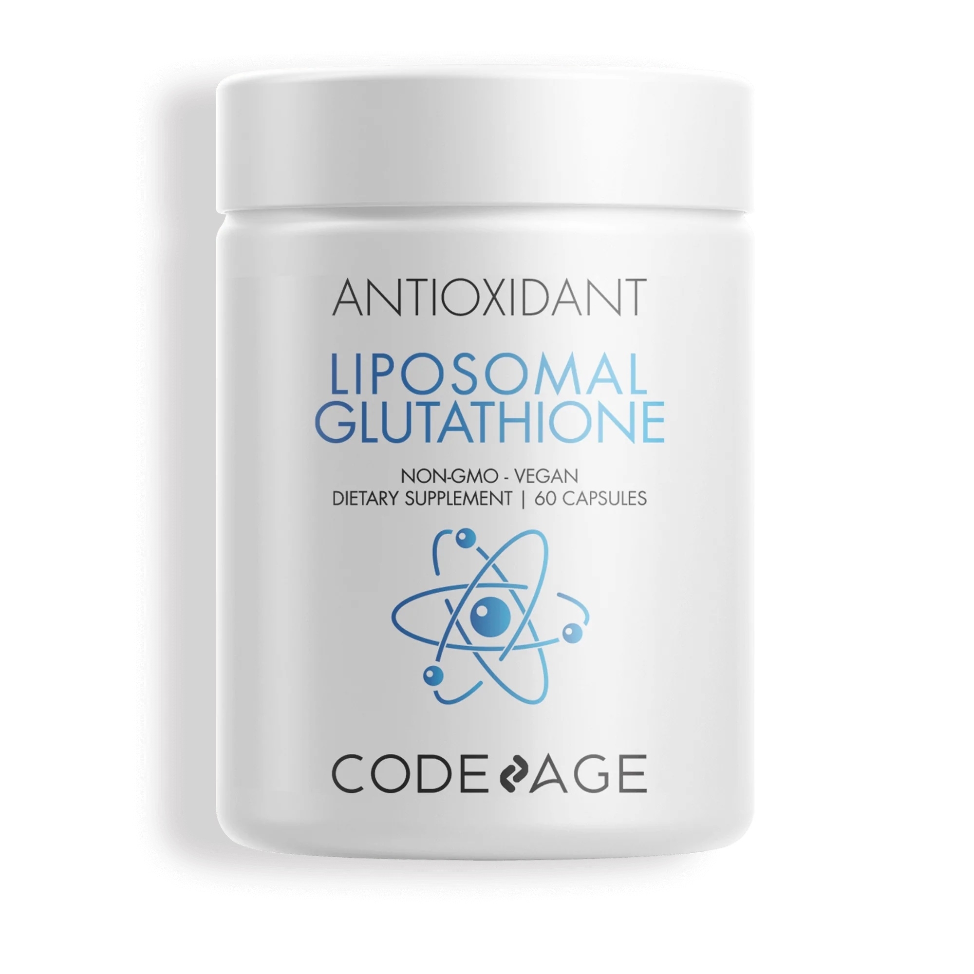 Glutation lipozomal, 60 capsule, Code Age