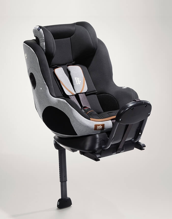 Scaun auto i-Size i-Prodigi Signature Carbon, 40-125 cm, testat Plus si certificat R129, Joie