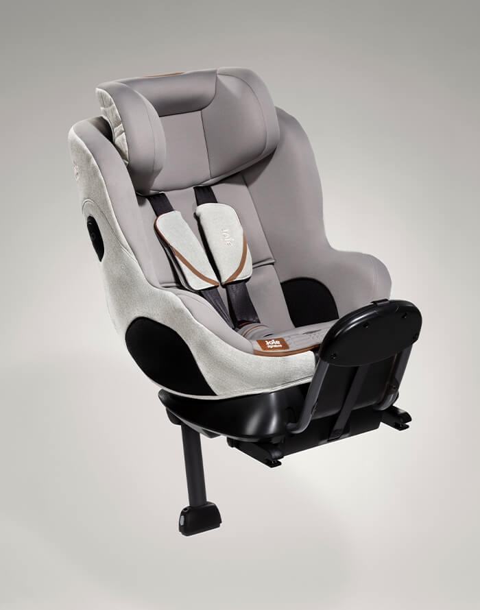 Scaun auto i-Size i-Prodigi Signature Oyster, 40-125 cm, testat PLUS si certificat R129, Joie