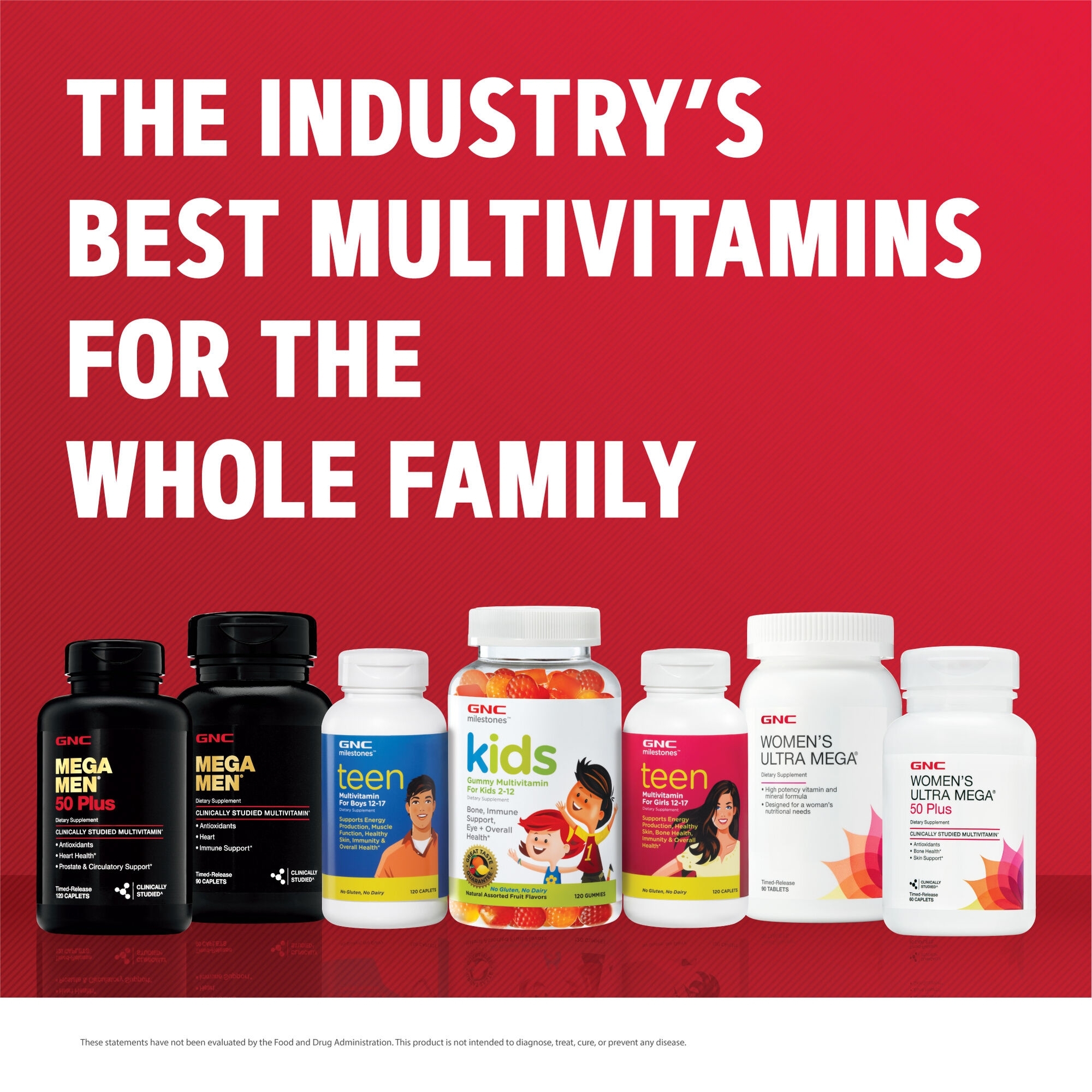 Multivitamine pentru barbati Mega Men 50 Plus, 120 tablete, GNC