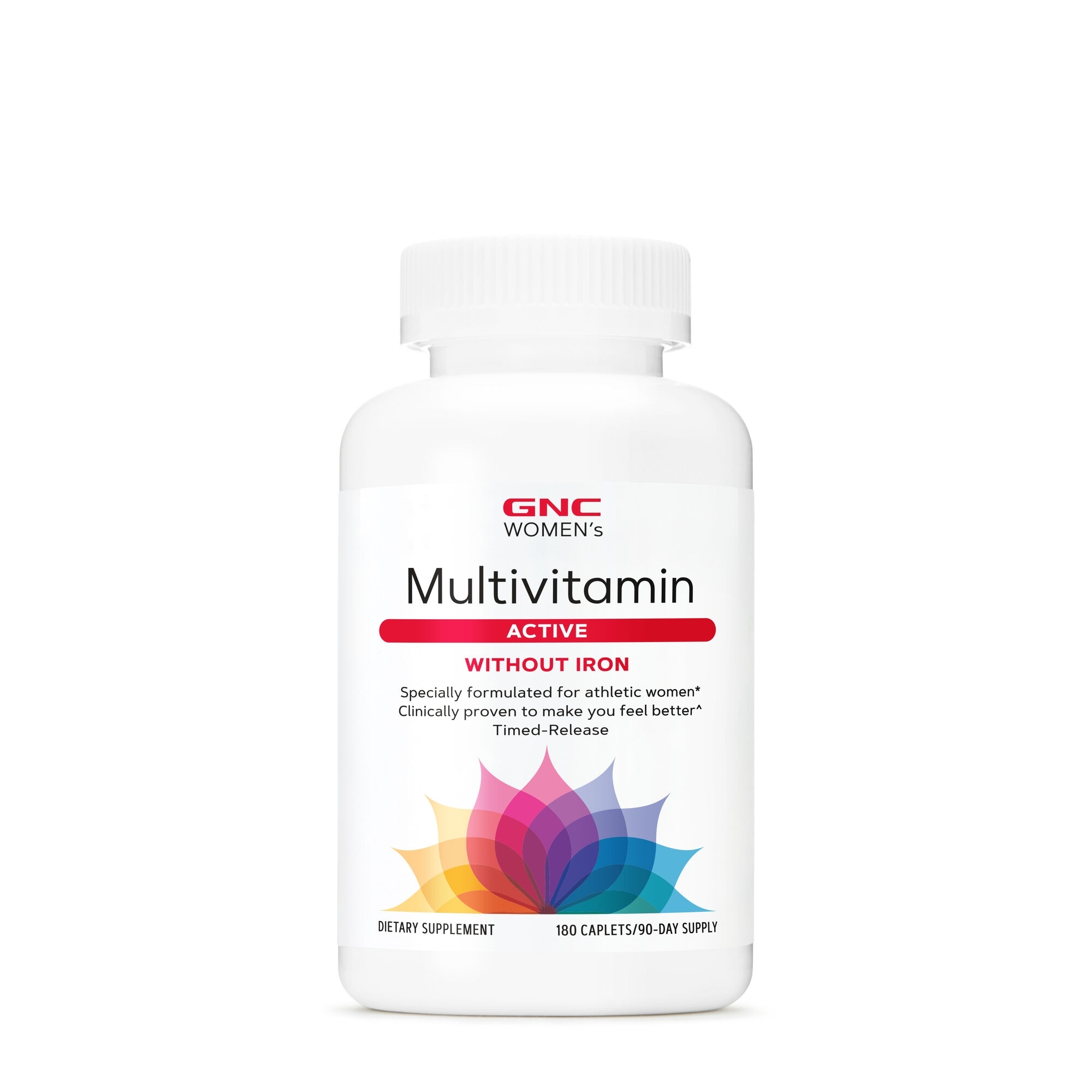 Multivitamine pentru femei fara fier Ultra Mega, 180 tablete, GNC