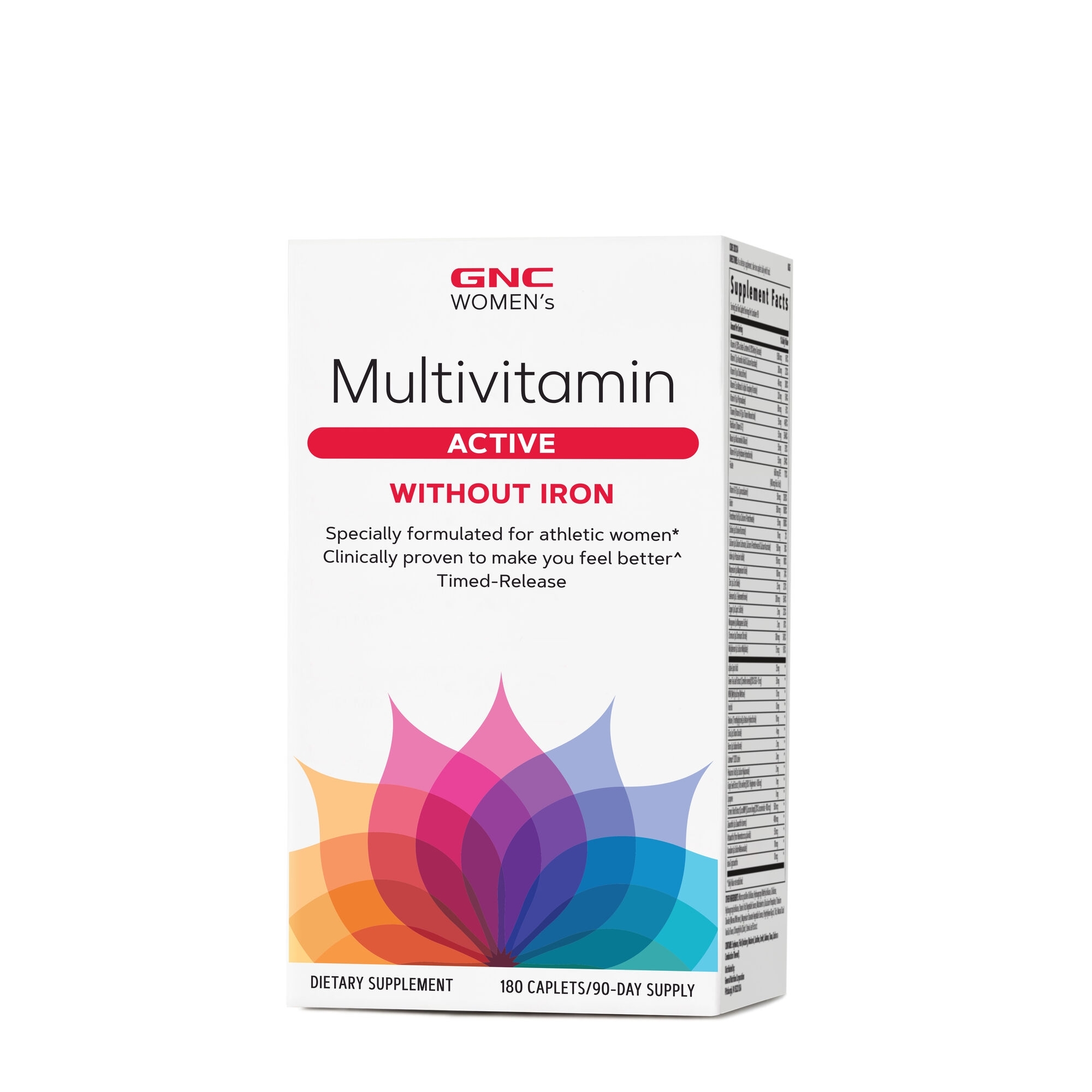 Multivitamine pentru femei fara fier Ultra Mega, 180 tablete, GNC