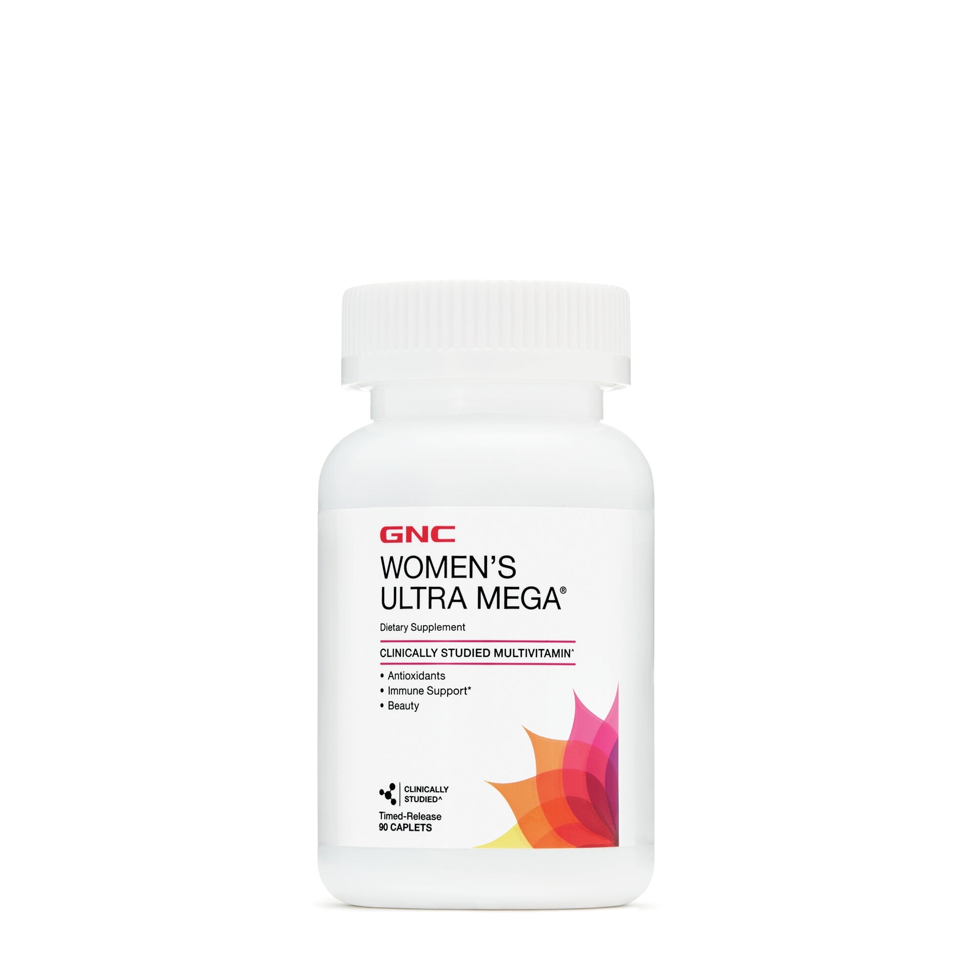 Multivitamine pentru femei Women's Ultra Mega, 90 tablete, GNC