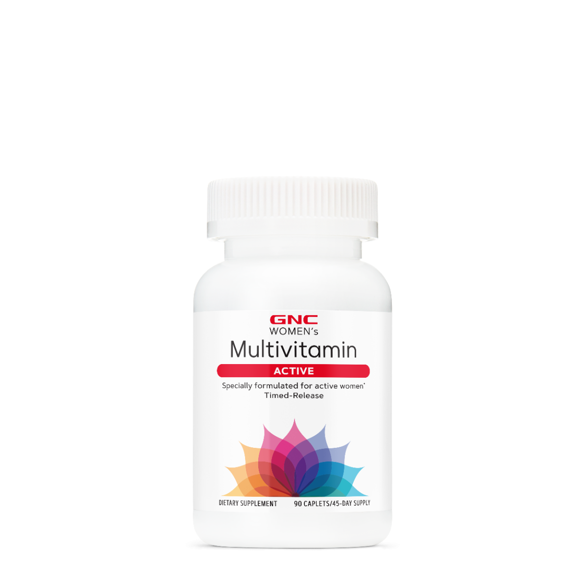 Multivitamine pentru femei Women's Active, 90 tablete, GNC