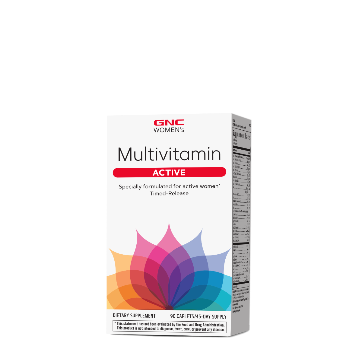 Multivitamine pentru femei Women's Active, 90 tablete, GNC