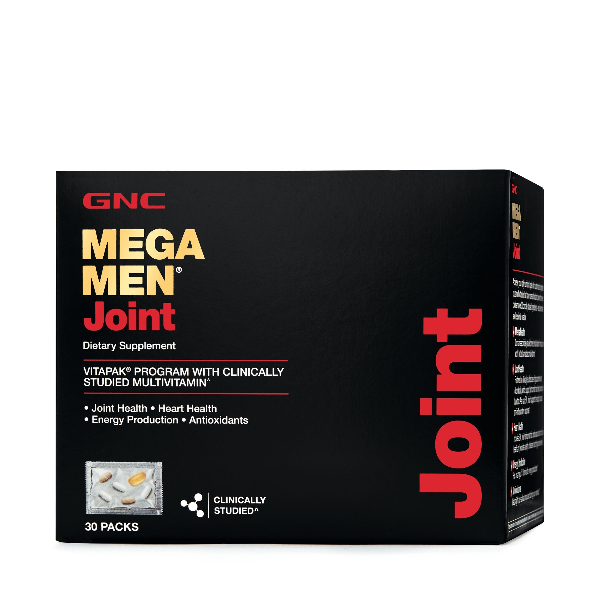 Program pentru sanatatea articulatiilor Meg Men, 30 pachete, GNC