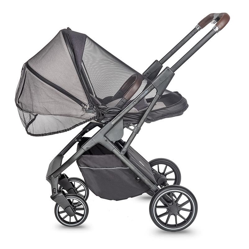 Carucior modular 2in1 Coccolle Silene Urban Grey