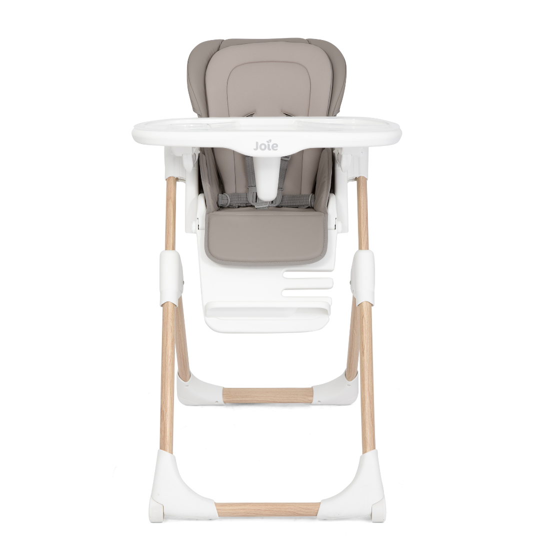 Scaun de masa Mimzy Recline Walnut Wood, nastere - 15 kg, Joie