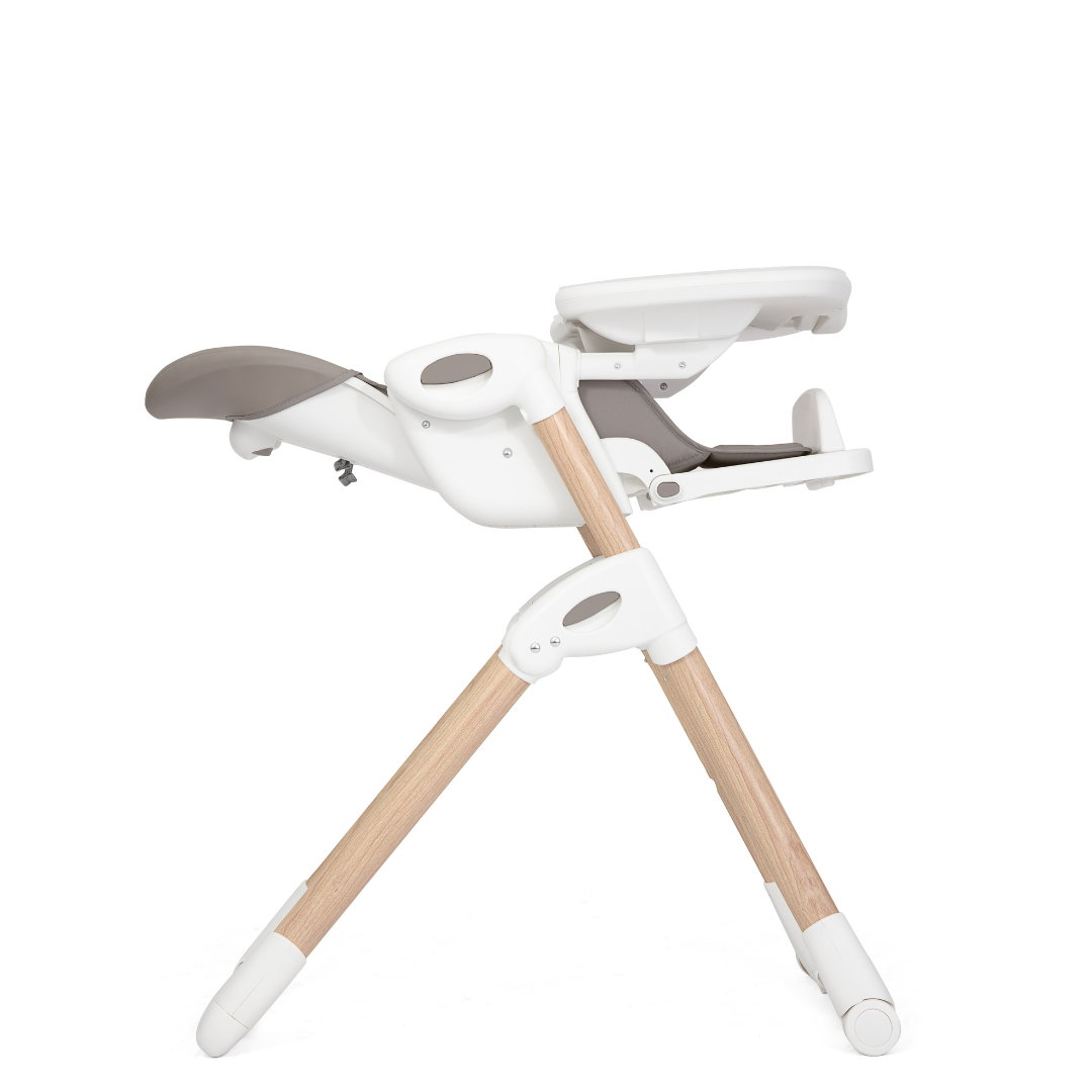 Scaun de masa Mimzy Recline Walnut Wood, nastere - 15 kg, Joie