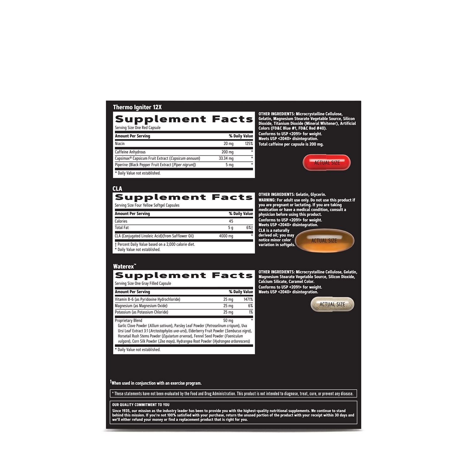Program complex de multivitamine pentru barbati AMP, 30 pachete, GNC