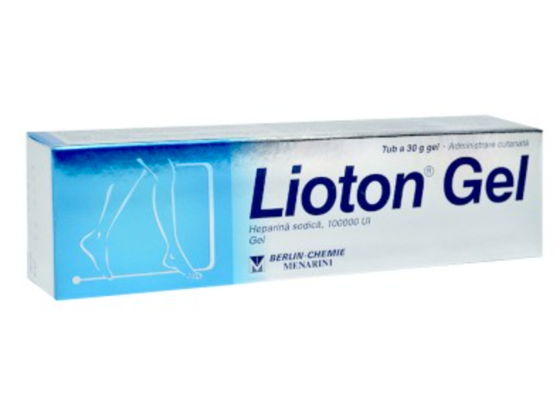 Lioton® Gel 100000 UI x 30 g